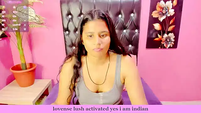 INDIANFLAME élő XXX-chatje