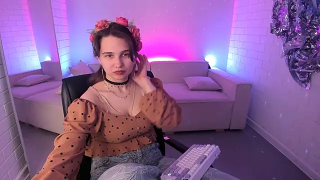 TessaMill – Naživo XXX chat