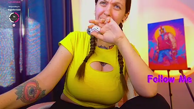 Chat XXX ao vivo de Ann_mikela