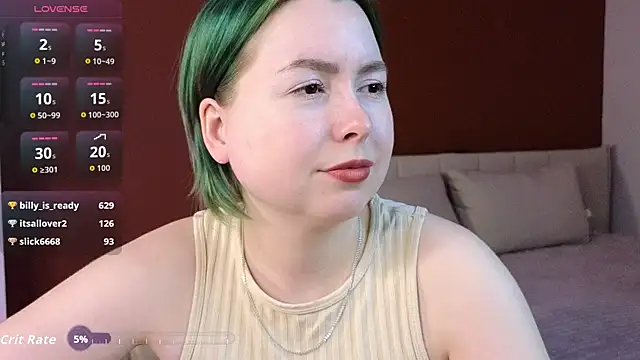 XXX chat uživo modela AnitaMeyer