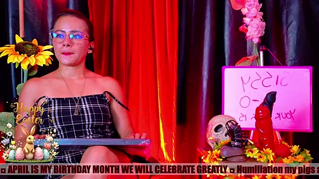 Webkamerová show MistressSlut1