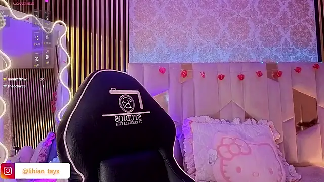 LIHIAN_TAY – Kamerová šou