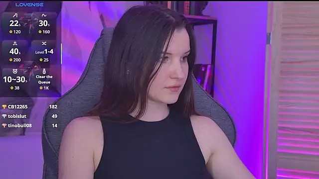 Chat +18 de AgataWillis ao vivo