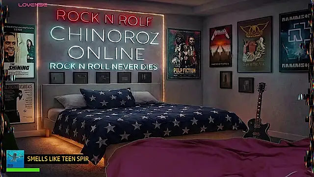 chino_roz Webcam Show