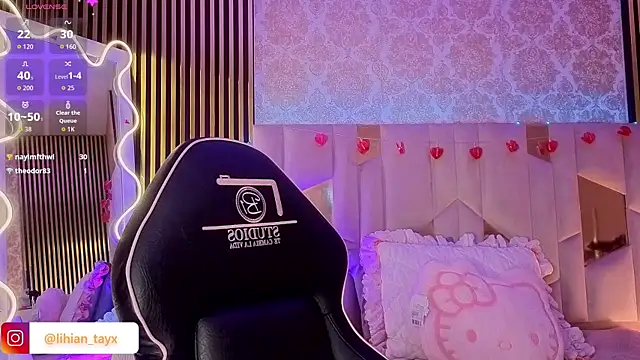 LIHIAN_TAY 网络视讯表演