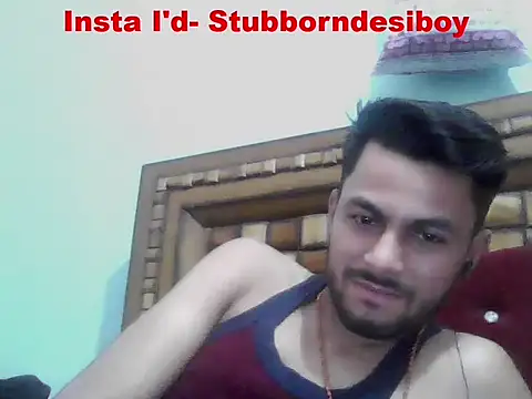 XXX chat uživo modela Stubborndesiboy