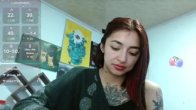 Czat XXX na żywo – ZoeBakers_