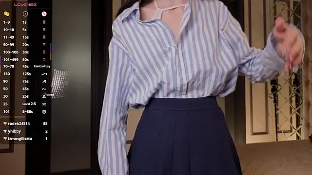 Chat XXX ao vivo de MiguelinaRasmuson