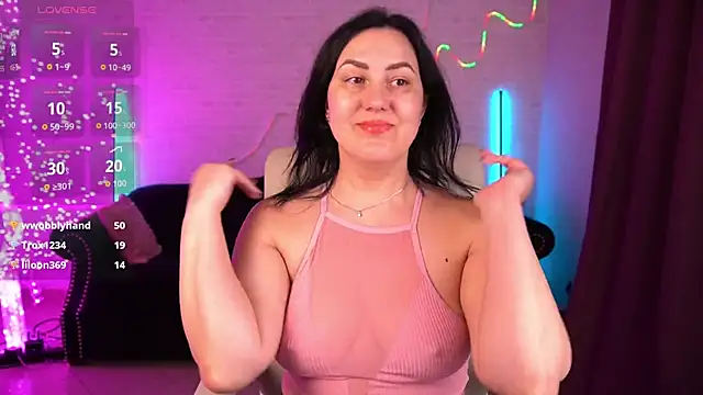 VelvetLuck 라이브 XXX 채팅