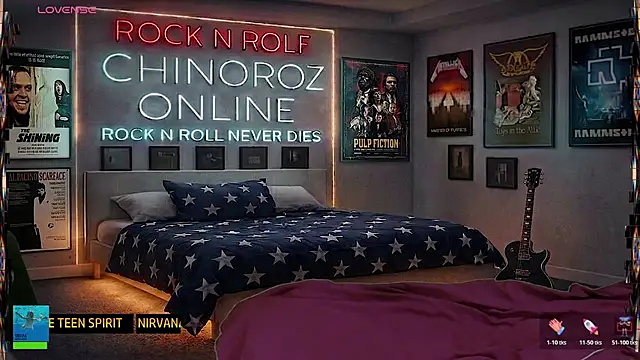 Pokazy przed kamerką – chino_roz