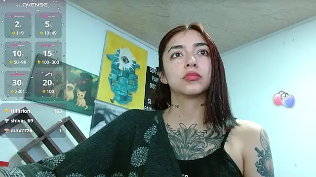 XXX chat uživo modela ZoeBakers_
