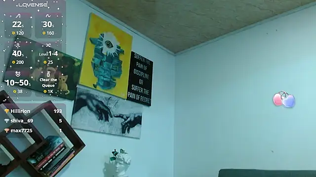 ZoeBakers_ Adlı Modelin Canlı XXX Sohbeti