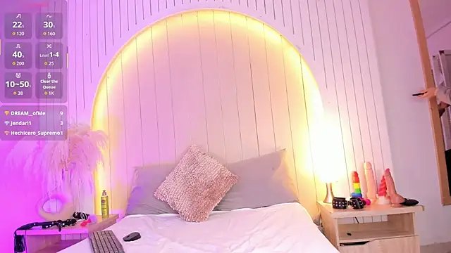 Show de ALICESANDOVAL na webcam