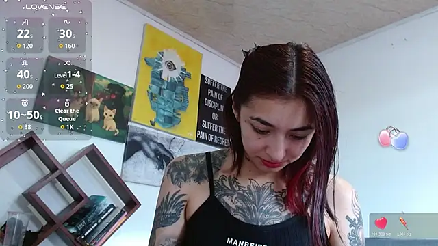 XXX chat uživo modela ZoeBakers_