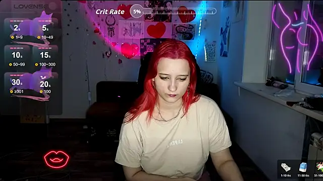 RachelPirce Chat XXX in diretta