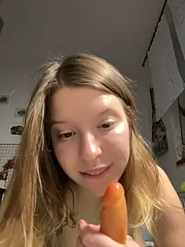 Show de kimczii na webcam