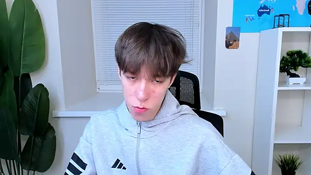 MarkBranston 网络视讯表演