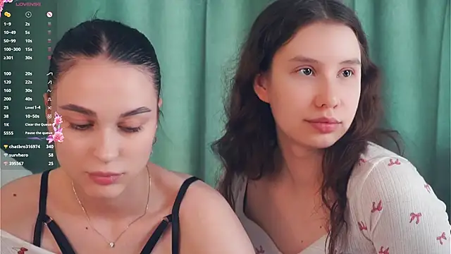 Chatroom XXX en direct de ZofiaSoshnik