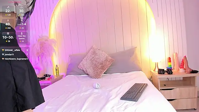 ALICESANDOVAL élő XXX-chatje