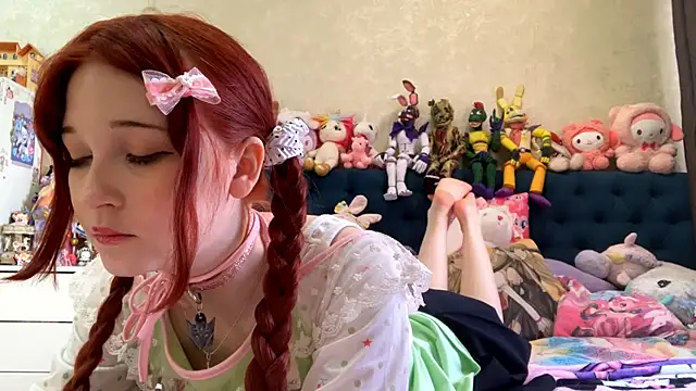 AlisaHoshiCos webcam show