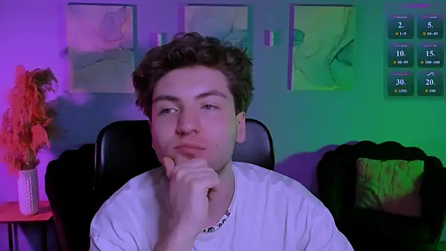 Show modela joseph_bear_ na web-kameri