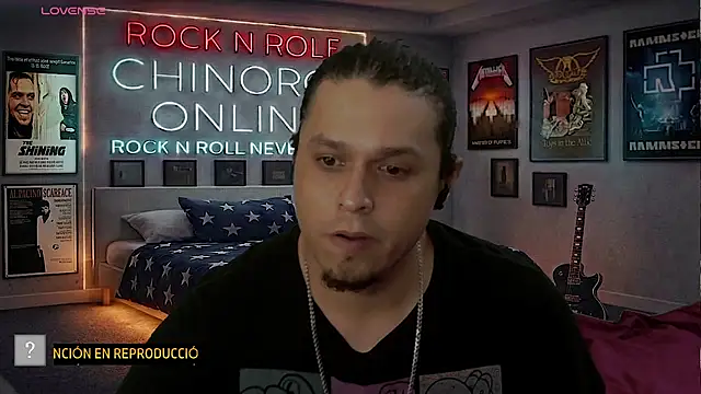 chino_roz 网络视讯表演