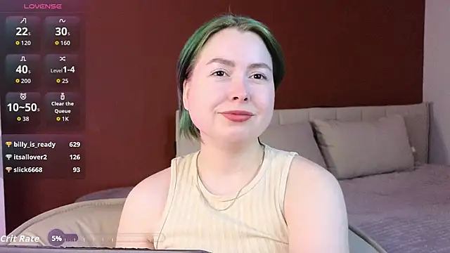 AnitaMeyer 라이브 XXX 채팅