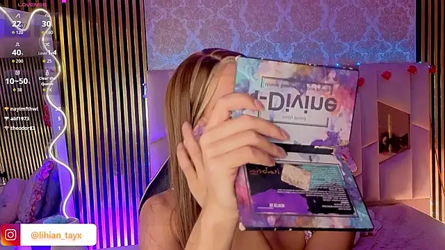 Вебкам-шоу LIHIAN_TAY