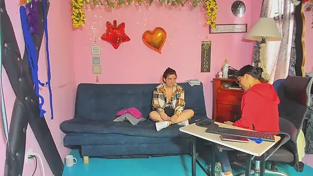 lesbiancupleのウェブカメラショー