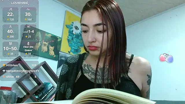 Živý XXX chat ZoeBakers_