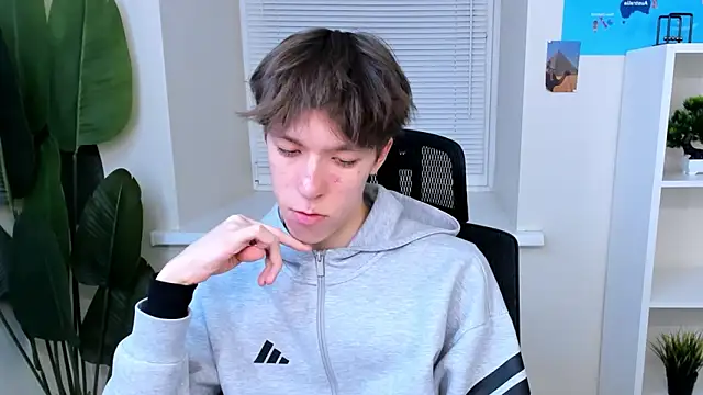 Show de MarkBranston na webcam