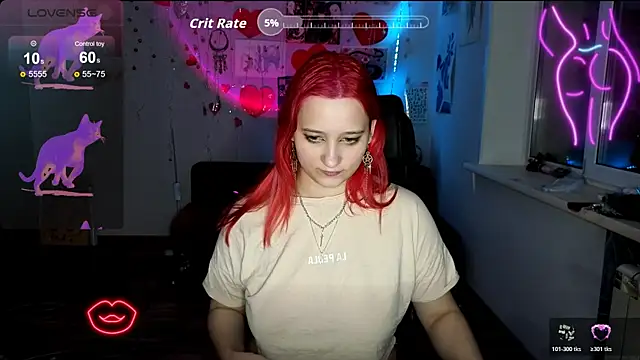 Chat +18 de RachelPirce ao vivo