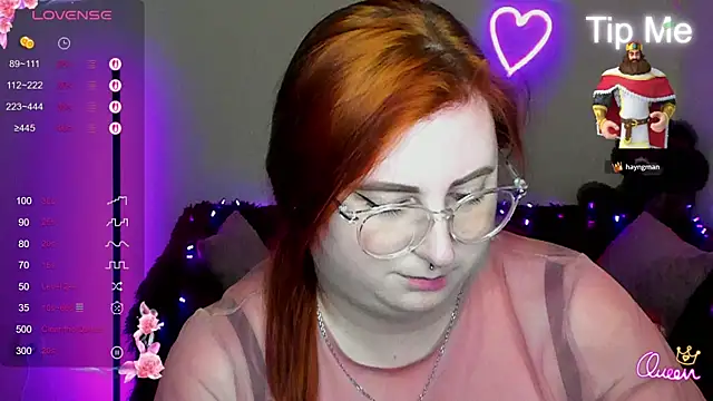 Chat +18 de Alicia_love00 ao vivo