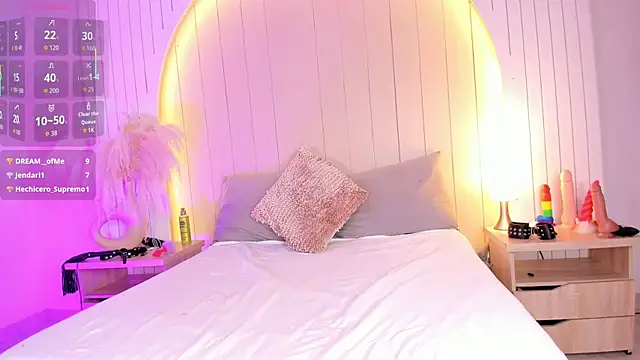 Chat +18 de ALICESANDOVAL ao vivo