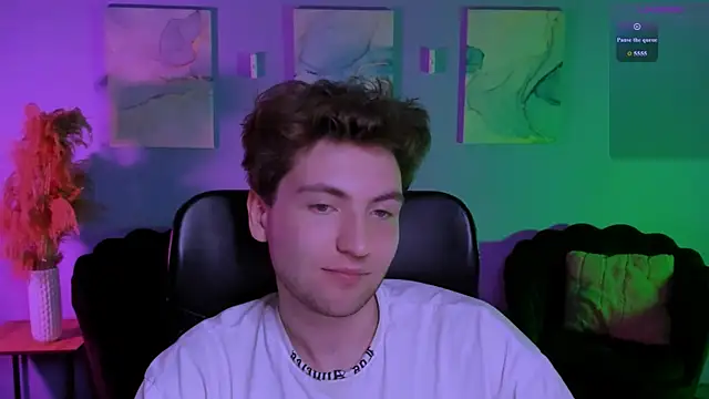 joseph_bear_: διαδικτυακό σόου στην κάμερα