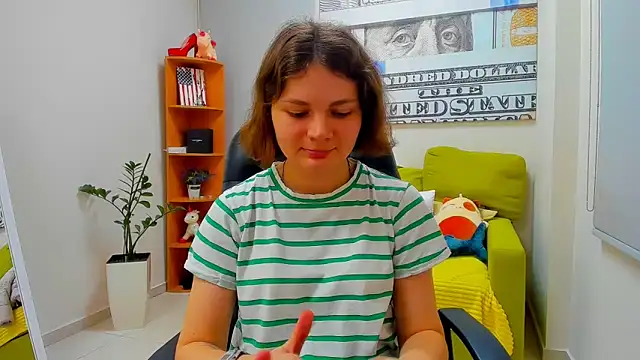 Stella-Maers Adlı Modelin Canlı XXX Sohbeti