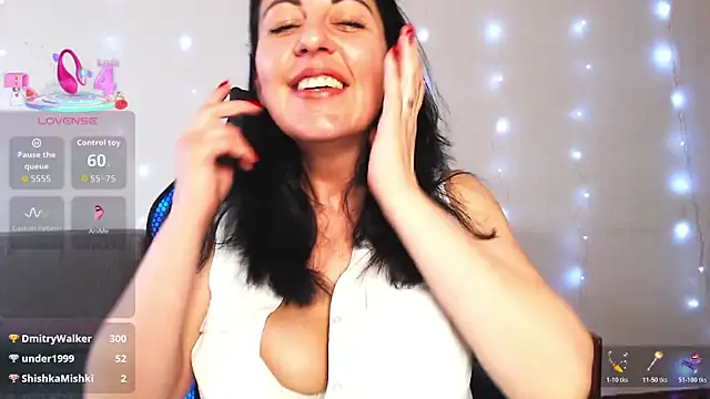 Chat +18 de VictoriaVeya ao vivo