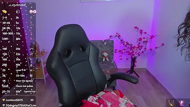 Show de webcam de CamilaHarperr_