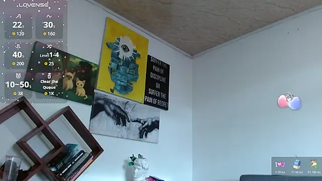 แชท XXX สดของ ZoeBakers_