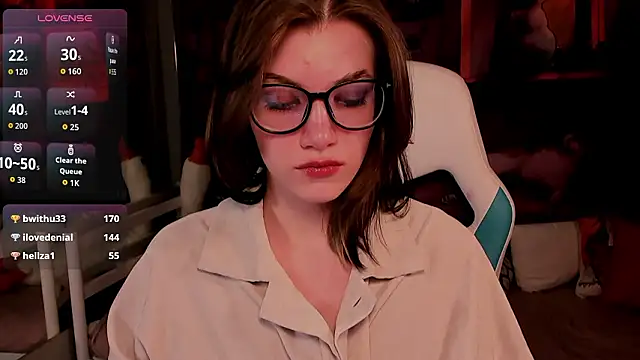 Živý XXX chat CathyAdams