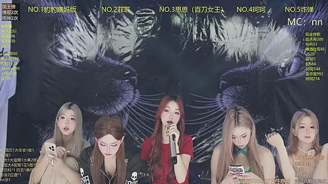 Pertunjukan Kamera Web sweetgirls888