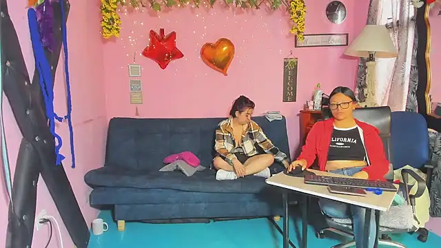 lesbiancuple webcam show