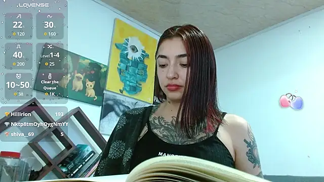 Chat +18 de ZoeBakers_ ao vivo