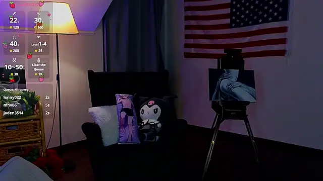 LumMina's Live XXX Chat