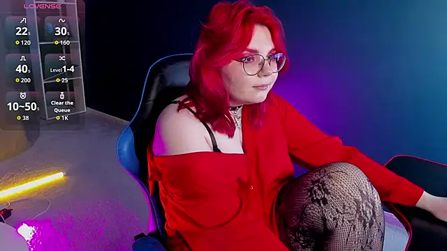 Show modela Alice_Kitagawa na web-kameri