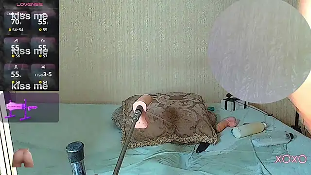 _Vika4you_ élő XXX-chatje