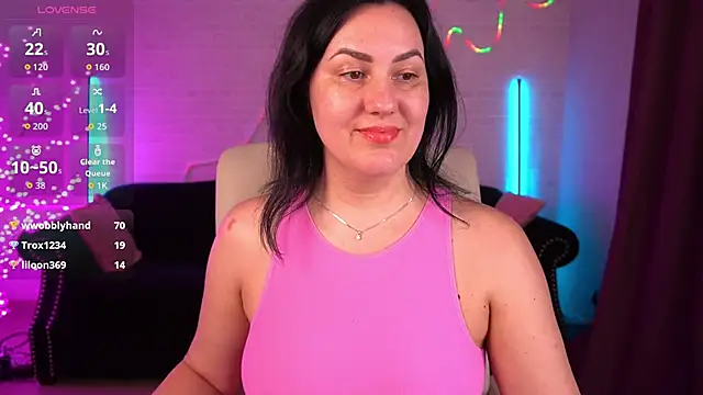 VelvetLuck Live XXX-chat