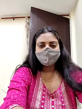 Webkamerová show Komal-verma1