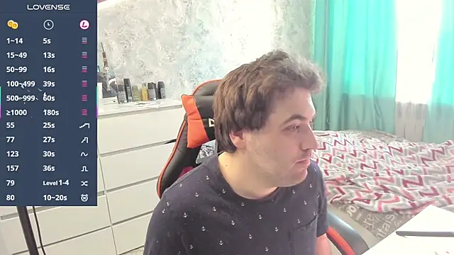 Webkamerová show Morlaios