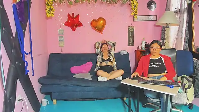 Вебкам-шоу lesbiancuple